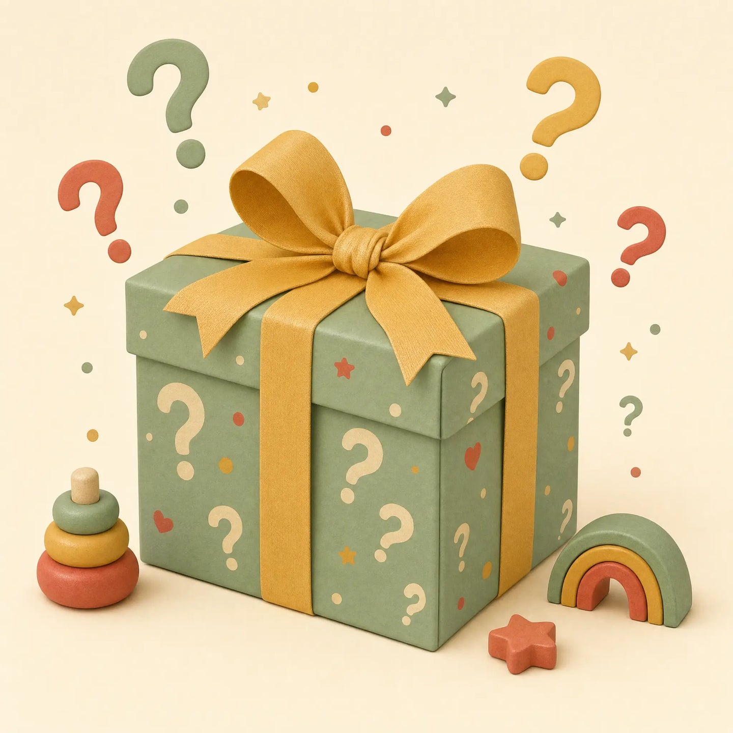Free Mystery Toy