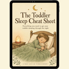 The Toddler Sleep Cheat Sheet