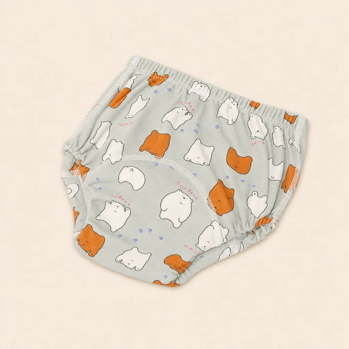 Tinkle Buddy Training Undies - Bears Pattern