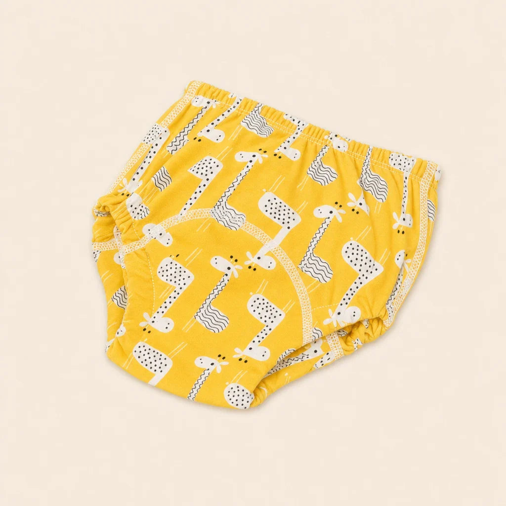 Tinkle Buddy Trainingsunterhosen - Giraffen-Muster