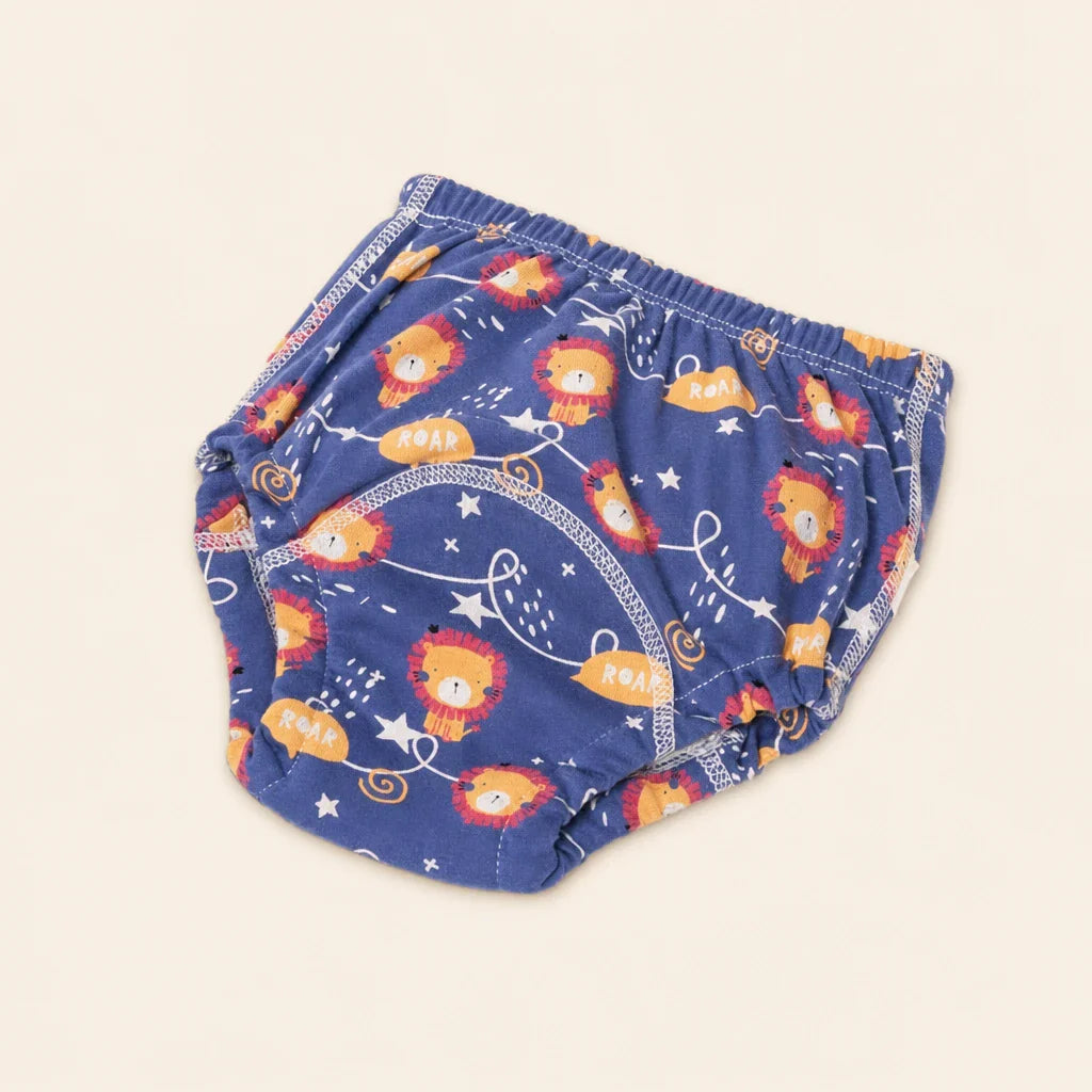 Tinkle Buddy Trainingsunterhosen - Löwen-Muster