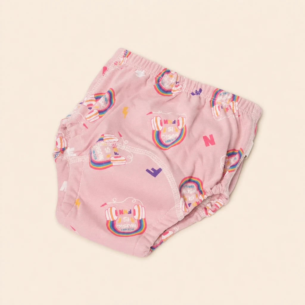 Tinkle Buddy Training Undies - Rainbow Pattern