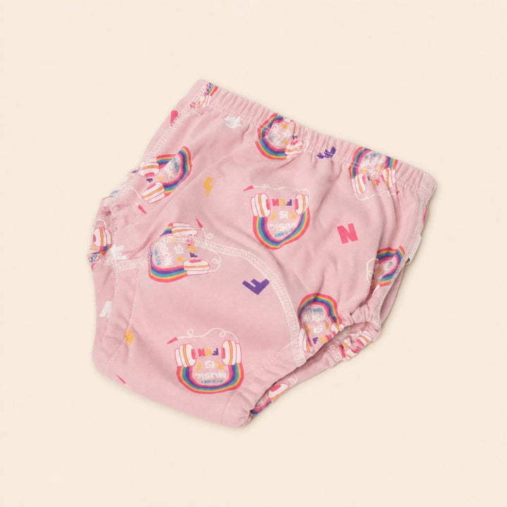 Tinkle Buddy Training Undies - Rainbow Pattern