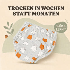 Tinkle Buddy Trainingsunterhosen - Trocken in Wochen statt Monaten