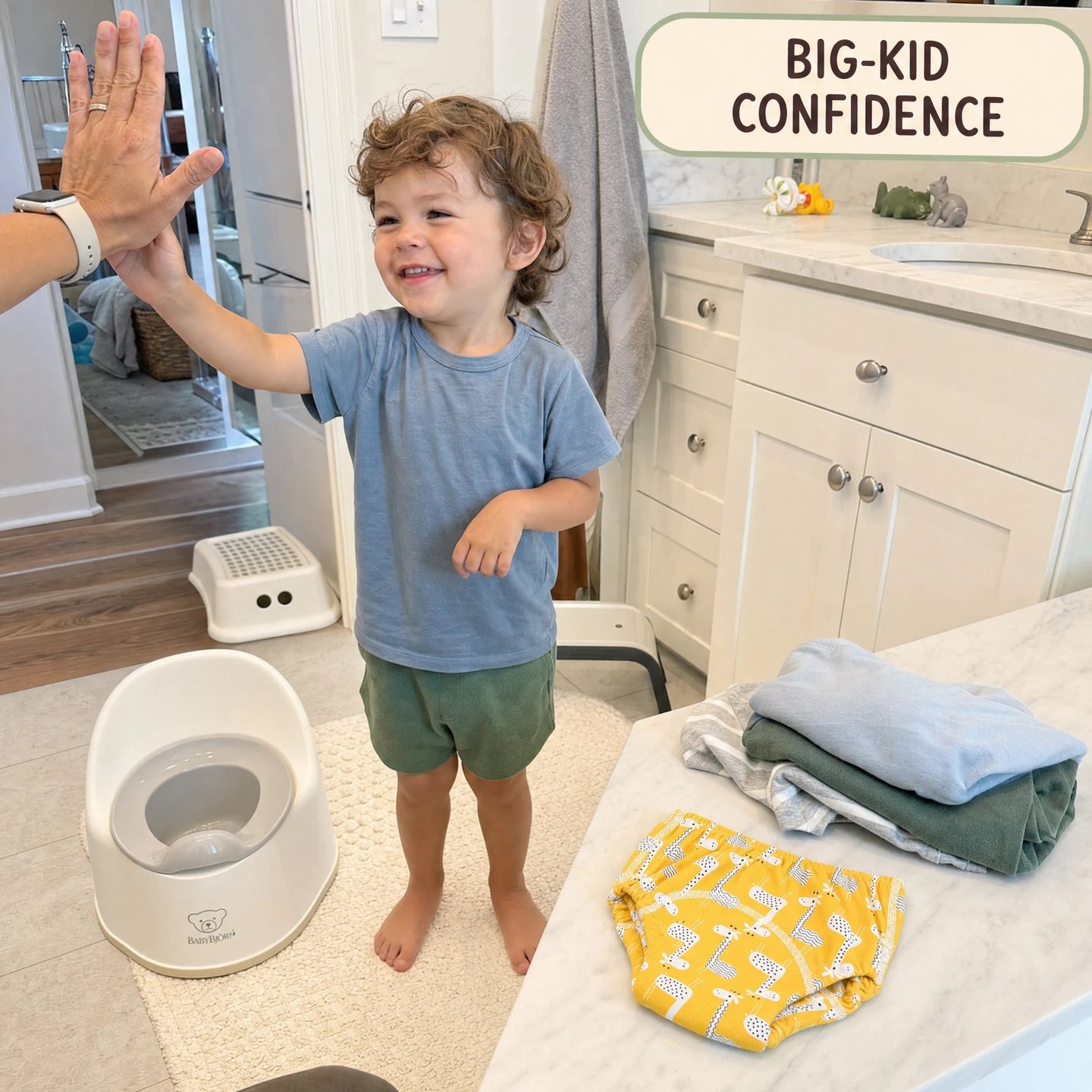Tinkle Buddy Training Undies - Big Kid Confidence