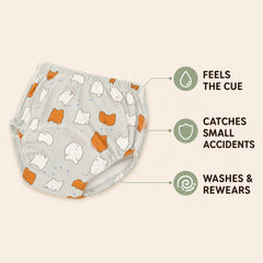 Tinkle Buddy Training Undies - Benefits