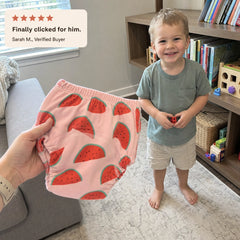 Tinkle Buddy Training Undies - Parent Review