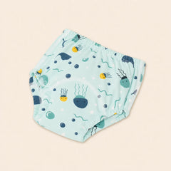 Tinkle Buddy Training Undies - Whales Pattern