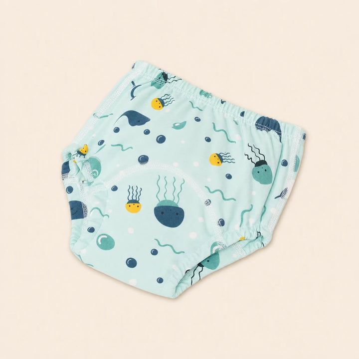 Tinkle Buddy Training Undies - Whales Pattern